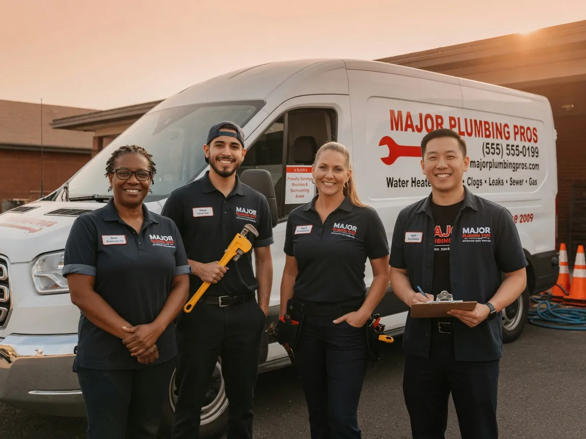 Drain Cleaning Services company in Goodyears Bar, CA